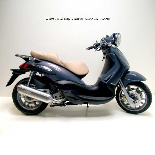 echappement moto PIAGGIO Beverly 500 07 leovince